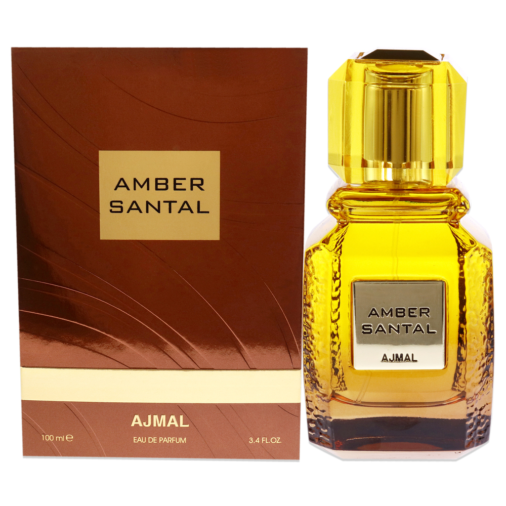 Amber - Santal by Ajmal for Women - 3.4 oz EDP Spray